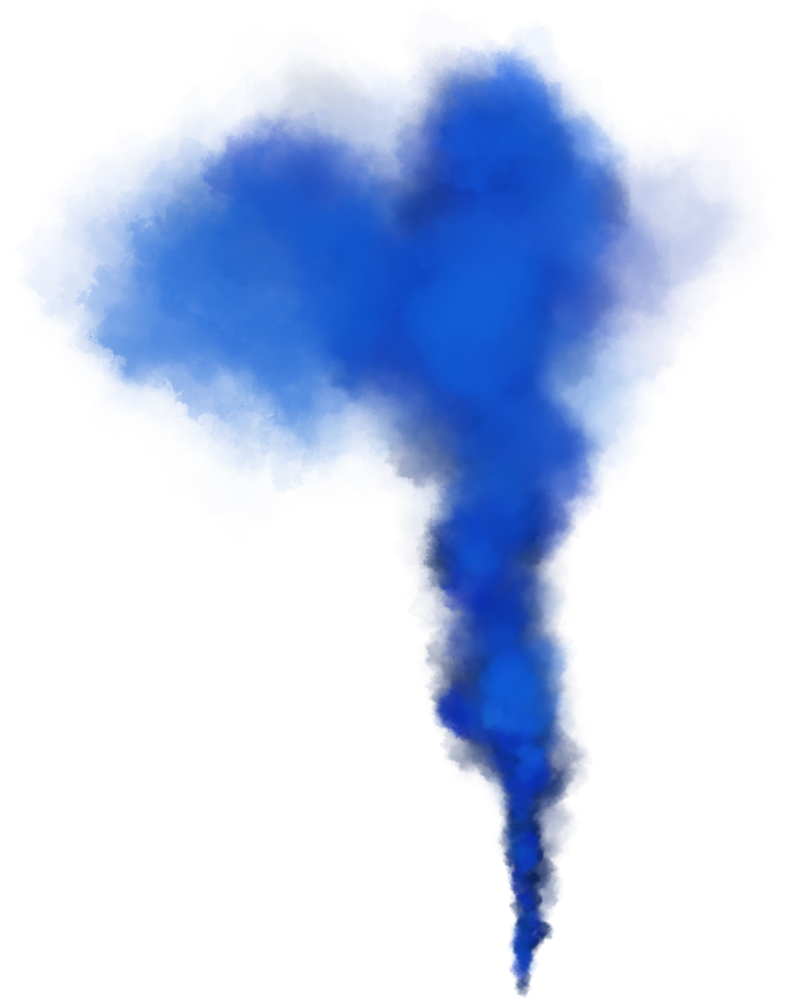 Blue Ink Smoke